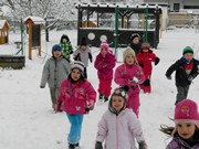 Užíváme si sněhové nadílky